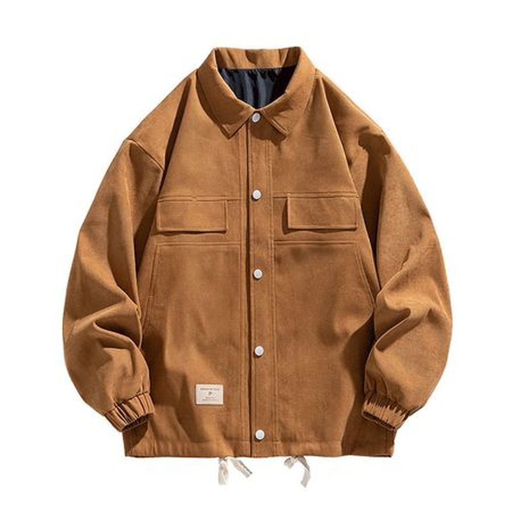 Men's Jacket Lapel Coat Fashion Trendy Work Clothes