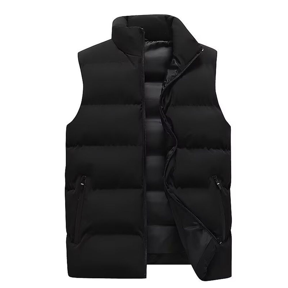 New Winter Men's Cotton-padded Largr Size Short Vest