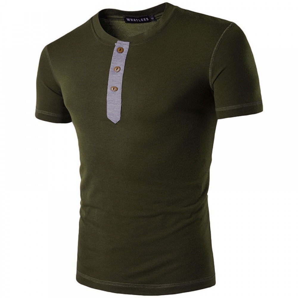 Men's Short-Sleeved T-Shirt Men's Casual Plus Size Hot Style